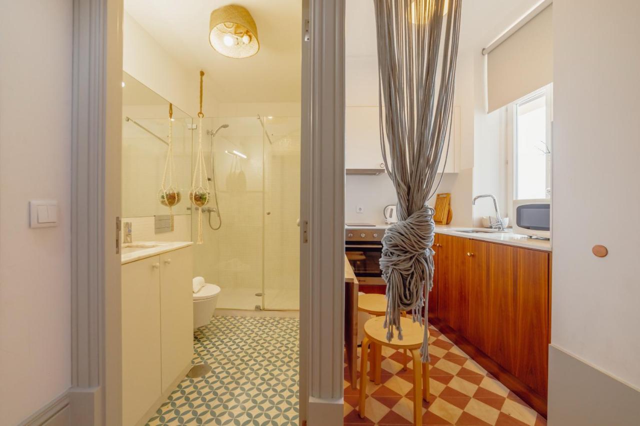 Downtown Modern Studio With Terrace By Vacationy Porto Buitenkant foto