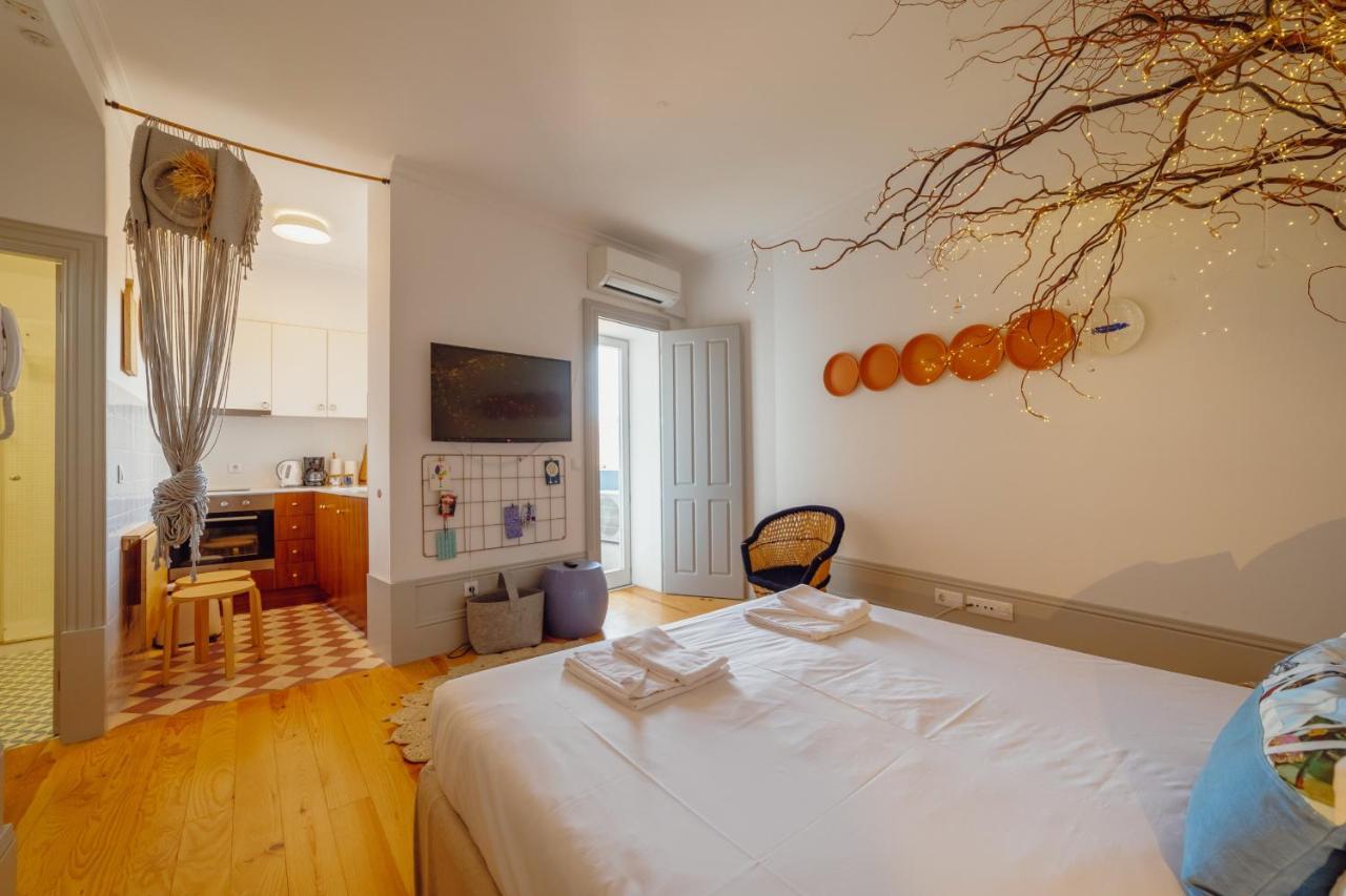 Downtown Modern Studio With Terrace By Vacationy Porto Buitenkant foto